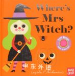 Where's Mrs Witch? Felt Flaps Ingela P Arrhenius