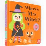 Where's Mrs Witch? Felt Flaps