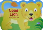 Loud Lion Die-cut Shaped Animals