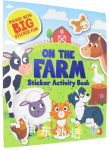 On the Farm Sticker Activity Book：Big Sticker Fun