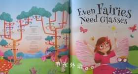 Even Fairies Need Glasses