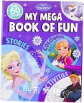 Disney Frozen: My  Book of Fun Enid Blyton