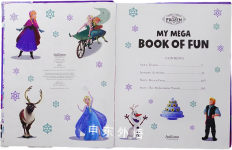 Disney Frozen: My  Book of Fun