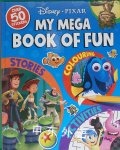 Disney Pixar: My Mega Book of Fun  Alison Uttley