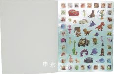 Disney Pixar 1001 Stickers