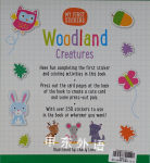 My First Stickers: Woodland Creatures