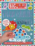 Big Stickers for Little Hands: Dinosaur Island Stuart Lynch