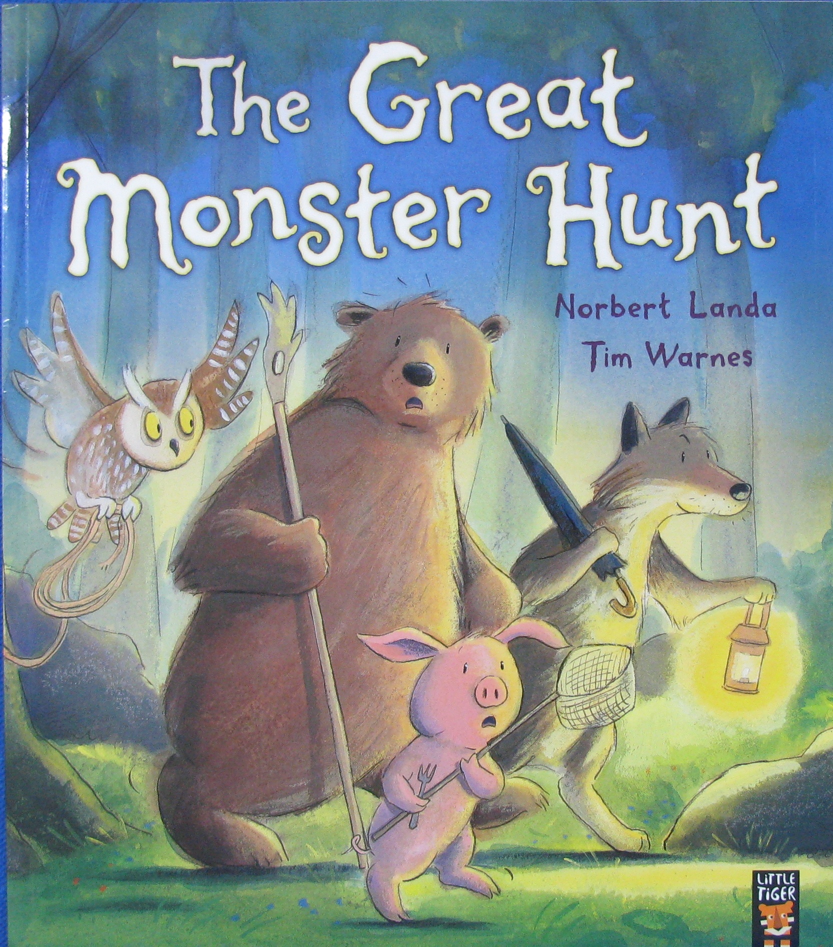 The Great Monster Hunt by Norbert Landa