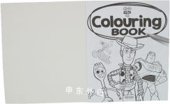 Toy Story 4: Colouring Book