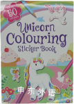 Unicorn Colouring Sticker Fun Eva Maria Gey