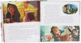 Disney Princess Tangled Little Readers