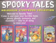 Spooky Tales: Hologram Storybook Collection