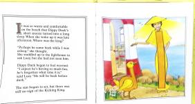 Kicking King Lost in Letterland