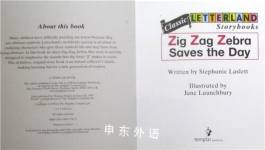 Letterland Storybooks - Zig Zag Zebra (Classic Letterland Storybooks)