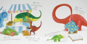 My Gigantosaurus ABC