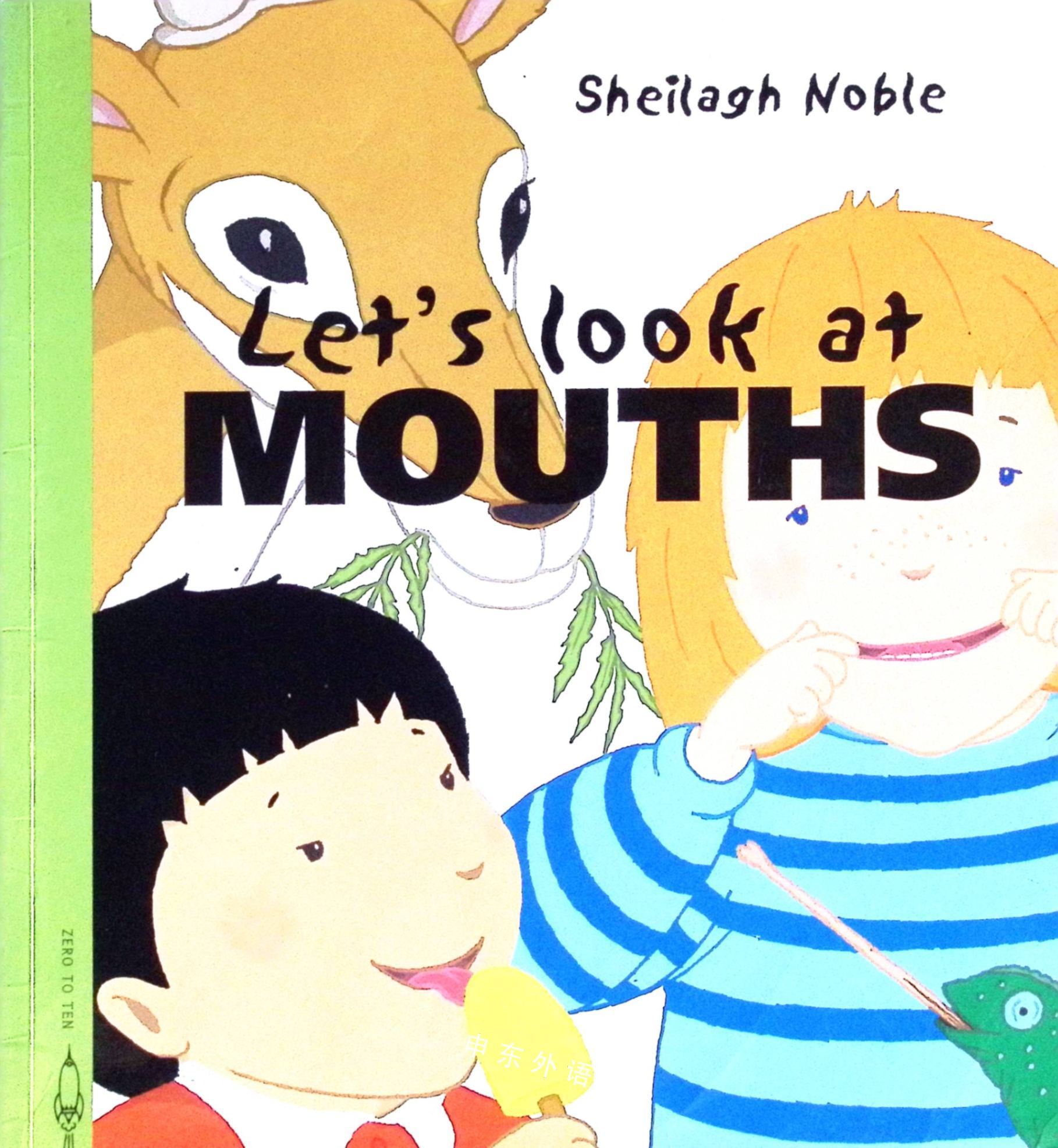 Mouths Let S Look At N 作者与插画 儿童图书 进口图书 进口书 原版书 绘本书 英文 原版图书 儿童纸板书 外语图书 进口儿童书 原版儿童书