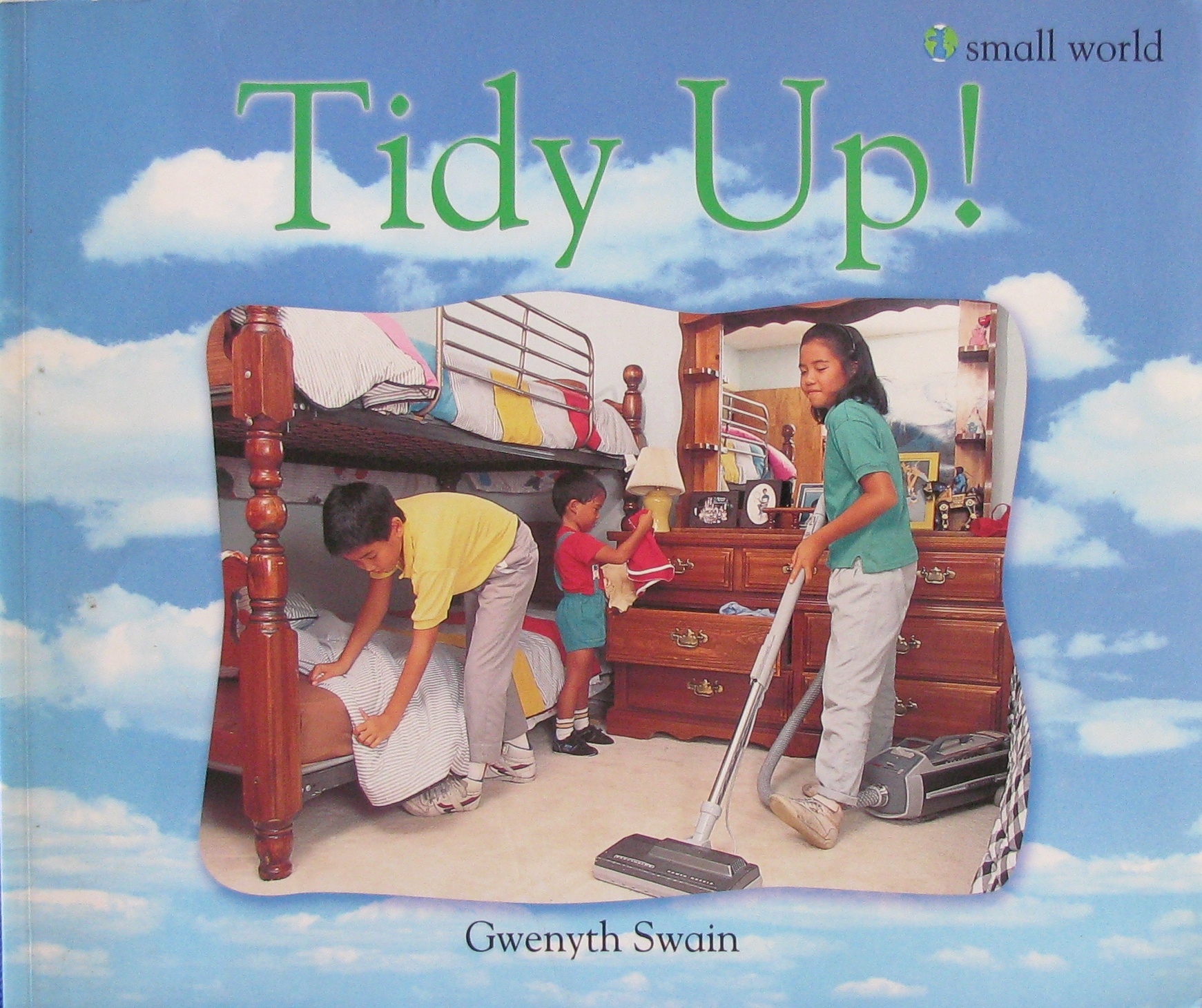 tidy up!: large small world