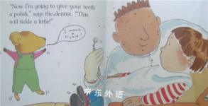 Freddie Visits the Dentist