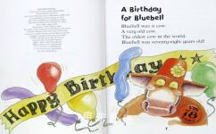 A Birthday for Bluebell: The Oldest Cow in the World (Colour Crackers)