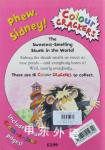 Colour Crackers:Phew Sidney!The Sweetest-Smelling Skunk in the World!