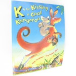 K is for Kissing a Cool Kangaroo