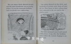 Hans Christian Andersen's The little mermaid and the princess and the pea