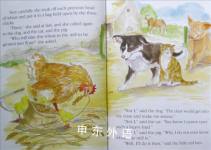 The Little Red Hen and the Wheat