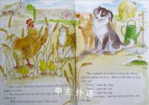 The Little Red Hen and the Wheat
