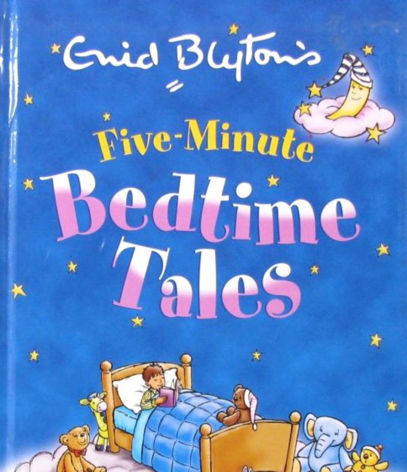 Five-Minute Bedtime Tales_B_作者与插画_儿童图书_进口图书_进口书,原版书,绘本书,英文原版图书,儿童纸板书,外语 ...