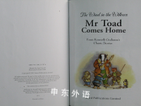 The wind in the willows: Mr Toad comes home