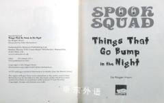 Things That Go Bump in the Night (Spook Squad)
