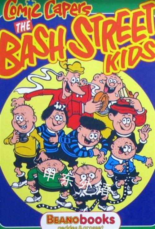 The Bash Street Kids 漫画 艺术 艺术与音乐 儿童图书 进口图书 进口书 原版书 绘本书 英文 原版图书 儿童纸板书 外语图书 进口儿童书 原版儿童书