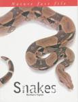 Nature Fact File Snakes Barbara Taylor