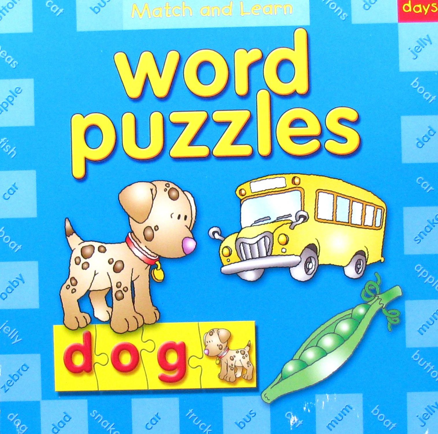 matchandlearnwordpuzzlesearlydays