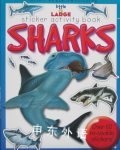 Sharks Little and Large Sticker Activity Books Anne Marshall 