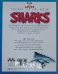Sharks Little and Large Sticker Activity Books
