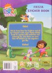 Dora The Explorer Fiesta Sticker Book