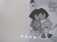 Dora The Explorer Fiesta Sticker Book