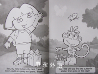 Dora The Explorer Fiesta Sticker Book