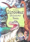 The Amazing Dinosaur Sticker Book Alligator Books