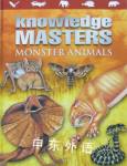 Knowledge Masters: Monster animals Gerald Legg