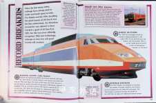 Mega Book of Trains