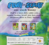 Fluff Scruff one stuck bunny