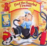 Fred the Frazzled Fireman Ronne Randall