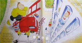 Fred the Frazzled Fireman