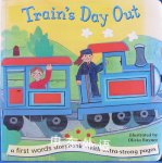 Train Goes for a Ride Olivia Rayner