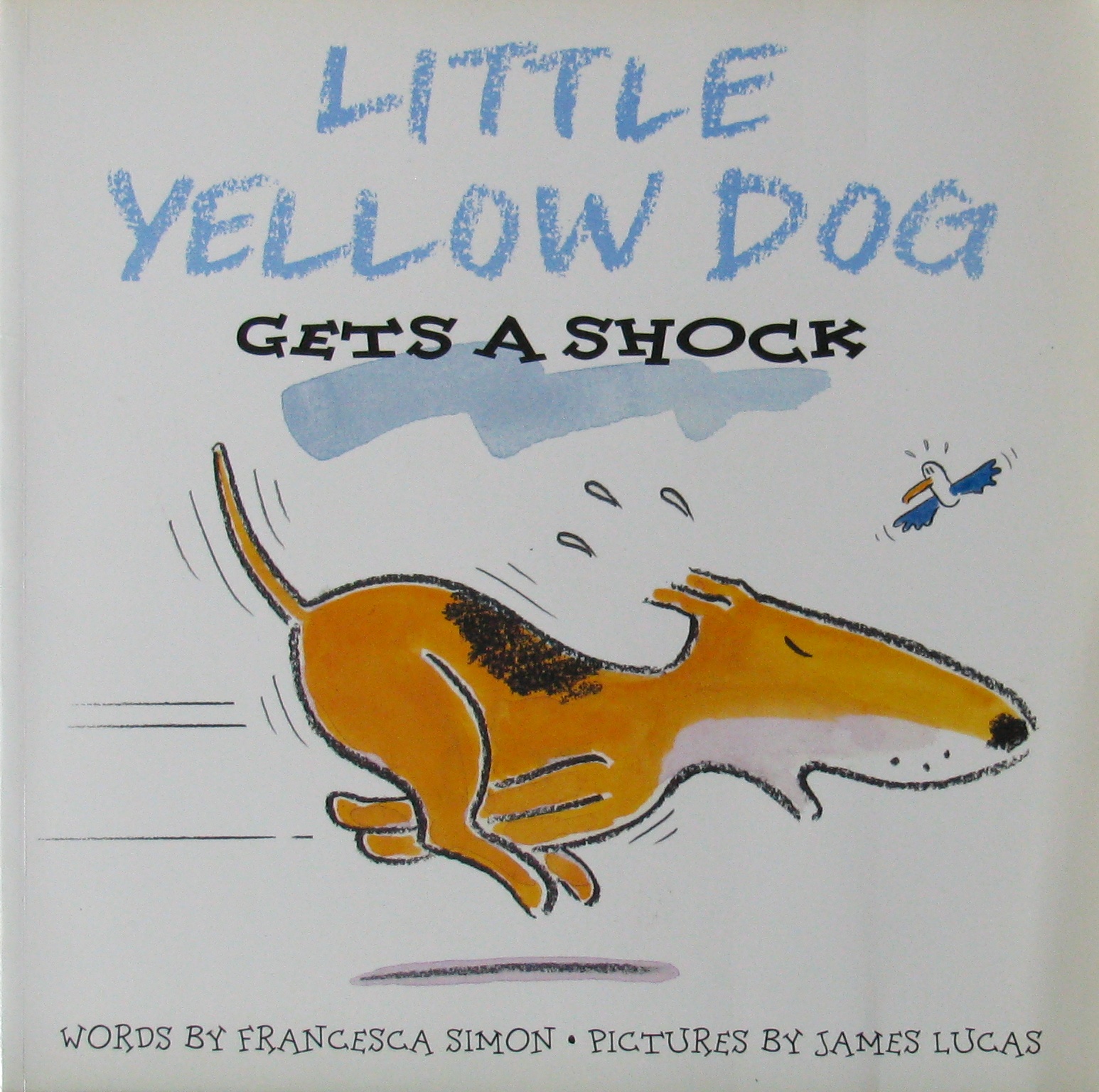 A Little Yellow Dog by Walter Mosley