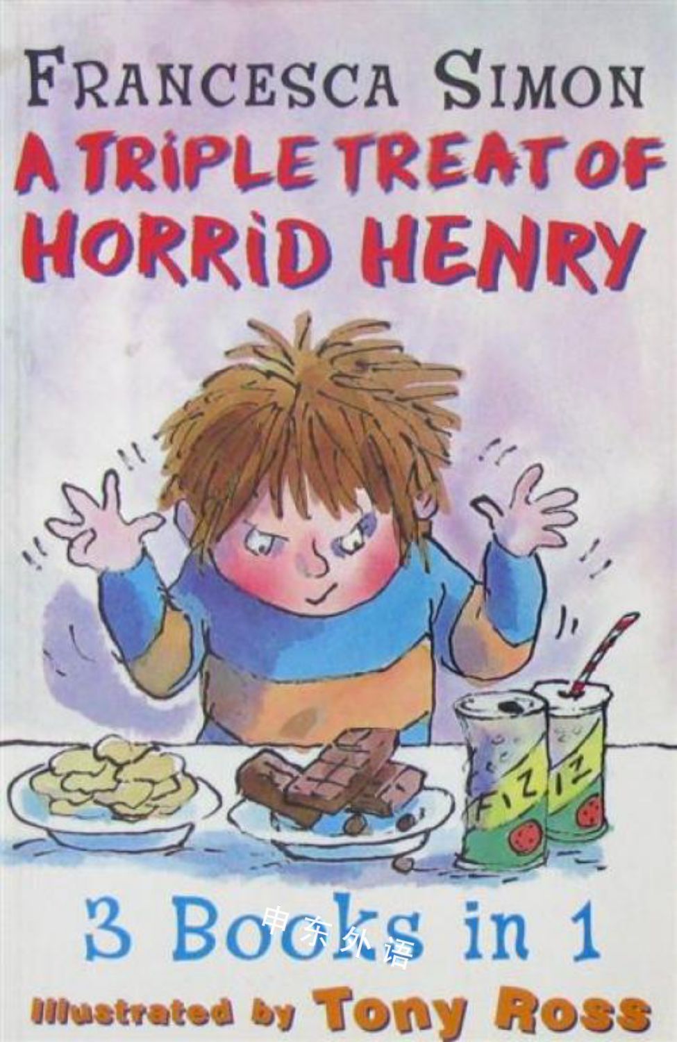 Triple Treat of Horrid Henry(3in1  #3)_可怕的哈里_最喜欢的人物_系列读物_儿童图书_进口图书_进口书,原版书,绘本书,英文原版图书,儿童纸板书,外语图书,进口儿童书,原版儿童书