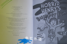 Horrid Henry's Bumper Fun Book