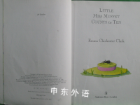 Little Miss Muffet Counts to Ten
